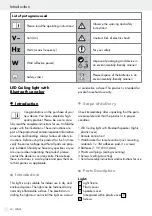 Предварительный просмотр 14 страницы LIVARNO LUX 288149 Assembly, Operating And Safety Instructions