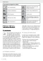 Предварительный просмотр 22 страницы LIVARNO LUX 288149 Assembly, Operating And Safety Instructions