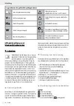 Предварительный просмотр 30 страницы LIVARNO LUX 288149 Assembly, Operating And Safety Instructions