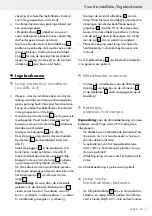 Предварительный просмотр 33 страницы LIVARNO LUX 288149 Assembly, Operating And Safety Instructions