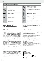 Предварительный просмотр 38 страницы LIVARNO LUX 288149 Assembly, Operating And Safety Instructions