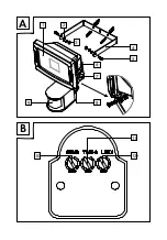 Preview for 3 page of LIVARNO LUX 288404 Assembly, Operating And Safety Instructions