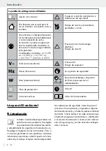 Предварительный просмотр 6 страницы LIVARNO LUX 288412 Operation And Safety Notes