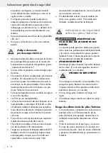 Предварительный просмотр 8 страницы LIVARNO LUX 288412 Operation And Safety Notes