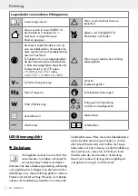 Предварительный просмотр 22 страницы LIVARNO LUX 288412 Operation And Safety Notes