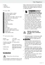 Preview for 26 page of LIVARNO LUX 288451 Operation And Safety Notes