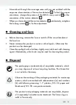 Preview for 15 page of LIVARNO LUX 288476 Assembly, Operating And Safety Instructions