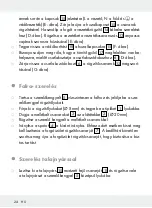 Preview for 24 page of LIVARNO LUX 288476 Assembly, Operating And Safety Instructions