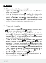 Preview for 50 page of LIVARNO LUX 288476 Assembly, Operating And Safety Instructions