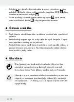 Preview for 66 page of LIVARNO LUX 288476 Assembly, Operating And Safety Instructions