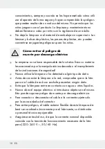 Preview for 10 page of LIVARNO LUX 288502 Operation And Safety Notes