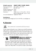 Preview for 23 page of LIVARNO LUX 288502 Operation And Safety Notes