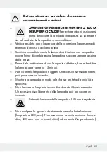 Preview for 25 page of LIVARNO LUX 288502 Operation And Safety Notes