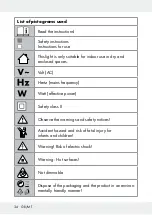 Preview for 34 page of LIVARNO LUX 288502 Operation And Safety Notes