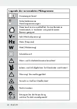 Preview for 46 page of LIVARNO LUX 288502 Operation And Safety Notes