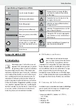 Preview for 4 page of LIVARNO LUX 288511 Operation And Safety Notes