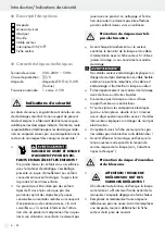 Preview for 5 page of LIVARNO LUX 288511 Operation And Safety Notes