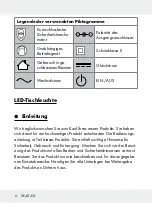 Preview for 5 page of LIVARNO LUX 288710 Operation And Safety Notes