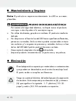 Предварительный просмотр 59 страницы LIVARNO LUX 288710 Operation And Safety Notes