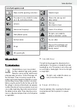 Предварительный просмотр 4 страницы LIVARNO LUX 289424 Operation And Safety Notes