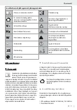 Предварительный просмотр 8 страницы LIVARNO LUX 289424 Operation And Safety Notes