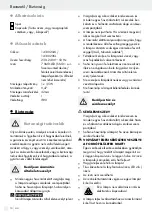 Предварительный просмотр 9 страницы LIVARNO LUX 289424 Operation And Safety Notes