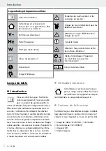 Предварительный просмотр 17 страницы LIVARNO LUX 291530 Operation And Safety Notes