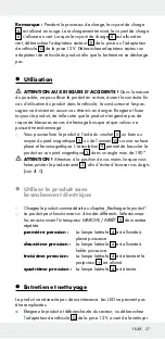 Предварительный просмотр 27 страницы LIVARNO LUX 292093 Operation And Safety Notes