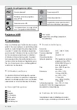 Предварительный просмотр 15 страницы LIVARNO LUX 293137 Operation And Safety Notes