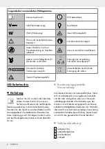 Preview for 6 page of LIVARNO LUX 295693 Assembly, Operating And Safety Instructions