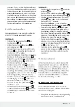 Preview for 9 page of LIVARNO LUX 295693 Assembly, Operating And Safety Instructions