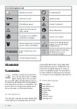 Preview for 14 page of LIVARNO LUX 295693 Assembly, Operating And Safety Instructions