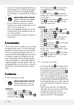 Preview for 16 page of LIVARNO LUX 295693 Assembly, Operating And Safety Instructions