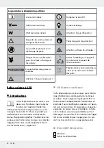 Preview for 22 page of LIVARNO LUX 295693 Assembly, Operating And Safety Instructions