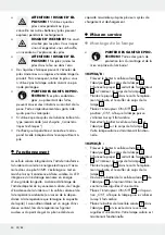 Preview for 24 page of LIVARNO LUX 295693 Assembly, Operating And Safety Instructions