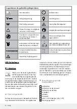 Preview for 30 page of LIVARNO LUX 295693 Assembly, Operating And Safety Instructions