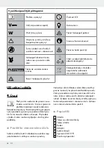 Preview for 38 page of LIVARNO LUX 295693 Assembly, Operating And Safety Instructions