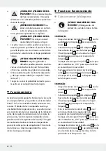 Preview for 48 page of LIVARNO LUX 295693 Assembly, Operating And Safety Instructions