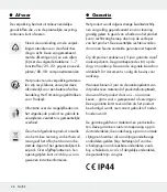 Preview for 26 page of LIVARNO LUX 298451 Assembly, Operating And Safety Instructions