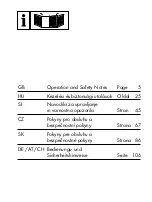 Preview for 2 page of LIVARNO LUX 298486 Operation And Safety Notes