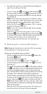 Preview for 11 page of LIVARNO LUX 298692 Assembly, Operating And Safety Instructions