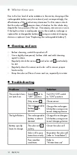 Preview for 12 page of LIVARNO LUX 298692 Assembly, Operating And Safety Instructions