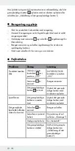 Preview for 22 page of LIVARNO LUX 298692 Assembly, Operating And Safety Instructions