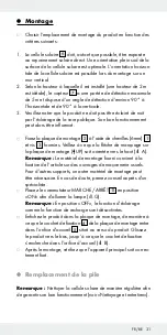 Preview for 31 page of LIVARNO LUX 298692 Assembly, Operating And Safety Instructions