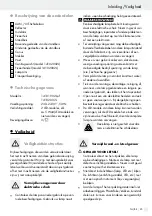 Предварительный просмотр 25 страницы LIVARNO LUX 298812 Operation And Safety Notes