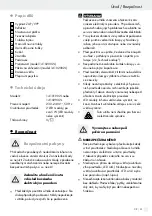 Предварительный просмотр 31 страницы LIVARNO LUX 298812 Operation And Safety Notes