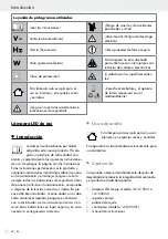 Предварительный просмотр 36 страницы LIVARNO LUX 298812 Operation And Safety Notes