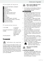 Предварительный просмотр 37 страницы LIVARNO LUX 298812 Operation And Safety Notes