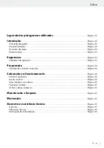 Предварительный просмотр 41 страницы LIVARNO LUX 298812 Operation And Safety Notes