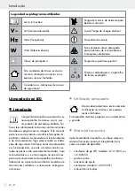 Предварительный просмотр 42 страницы LIVARNO LUX 298812 Operation And Safety Notes